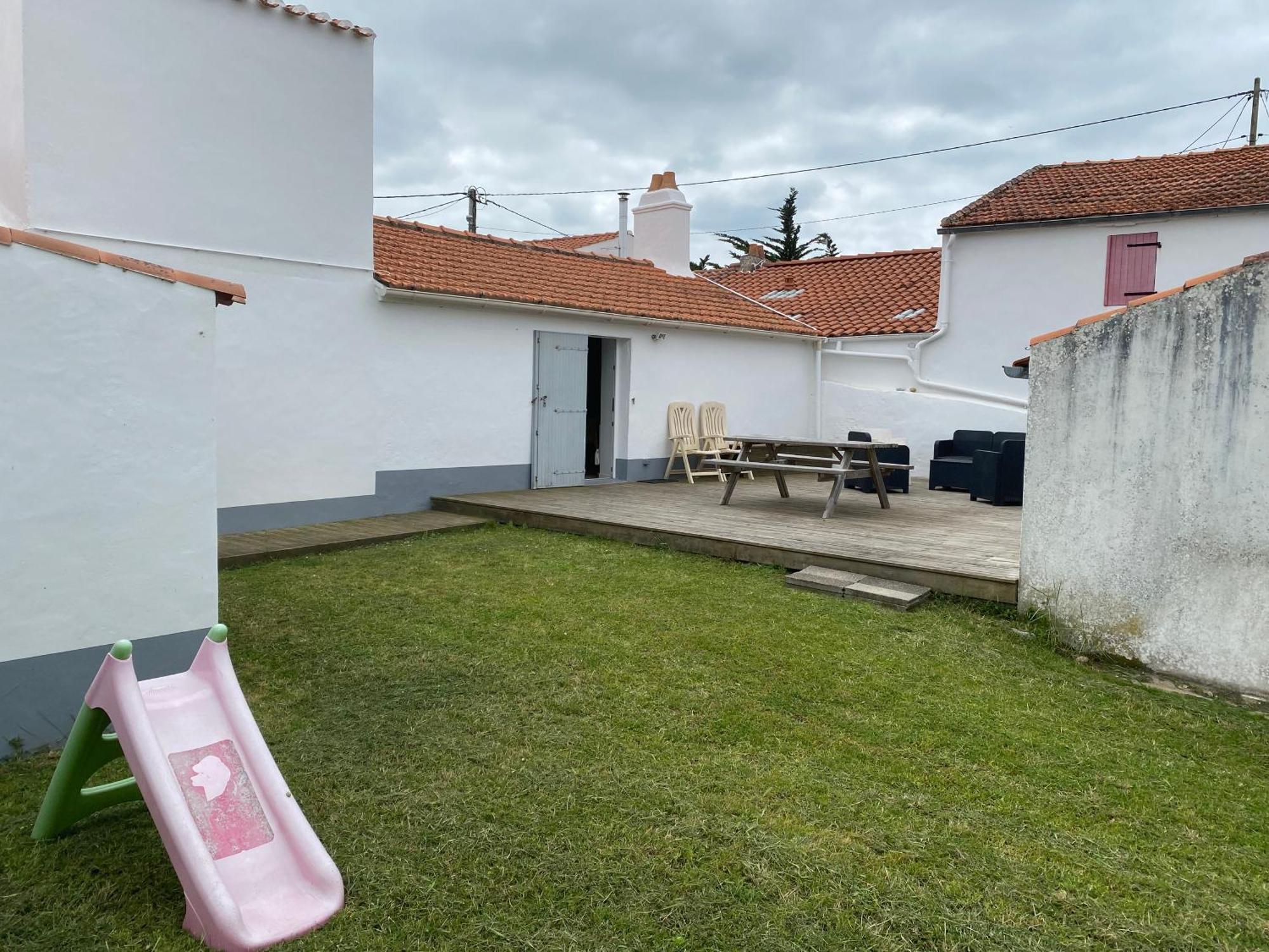 Maison Chez Meme Barbatre Exterior photo
